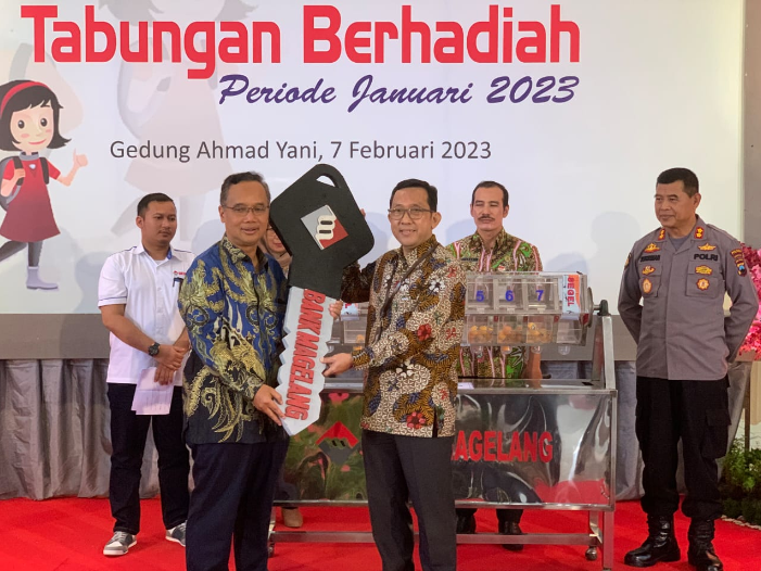 Undian Tabungan Berhadiah Januari 2023