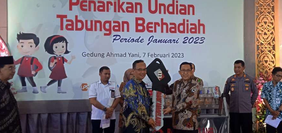 Undian Tabungan Berhadiah Periode Januari 2023